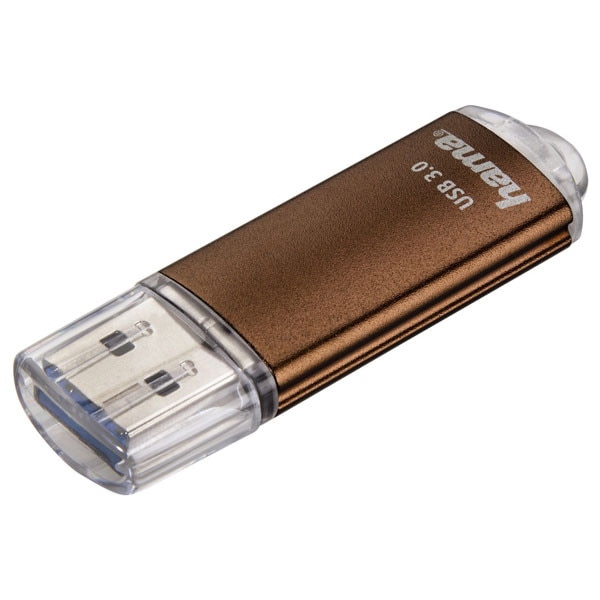 Memorie USB Hama Laeta, 256 GB USB 3.0, Brown