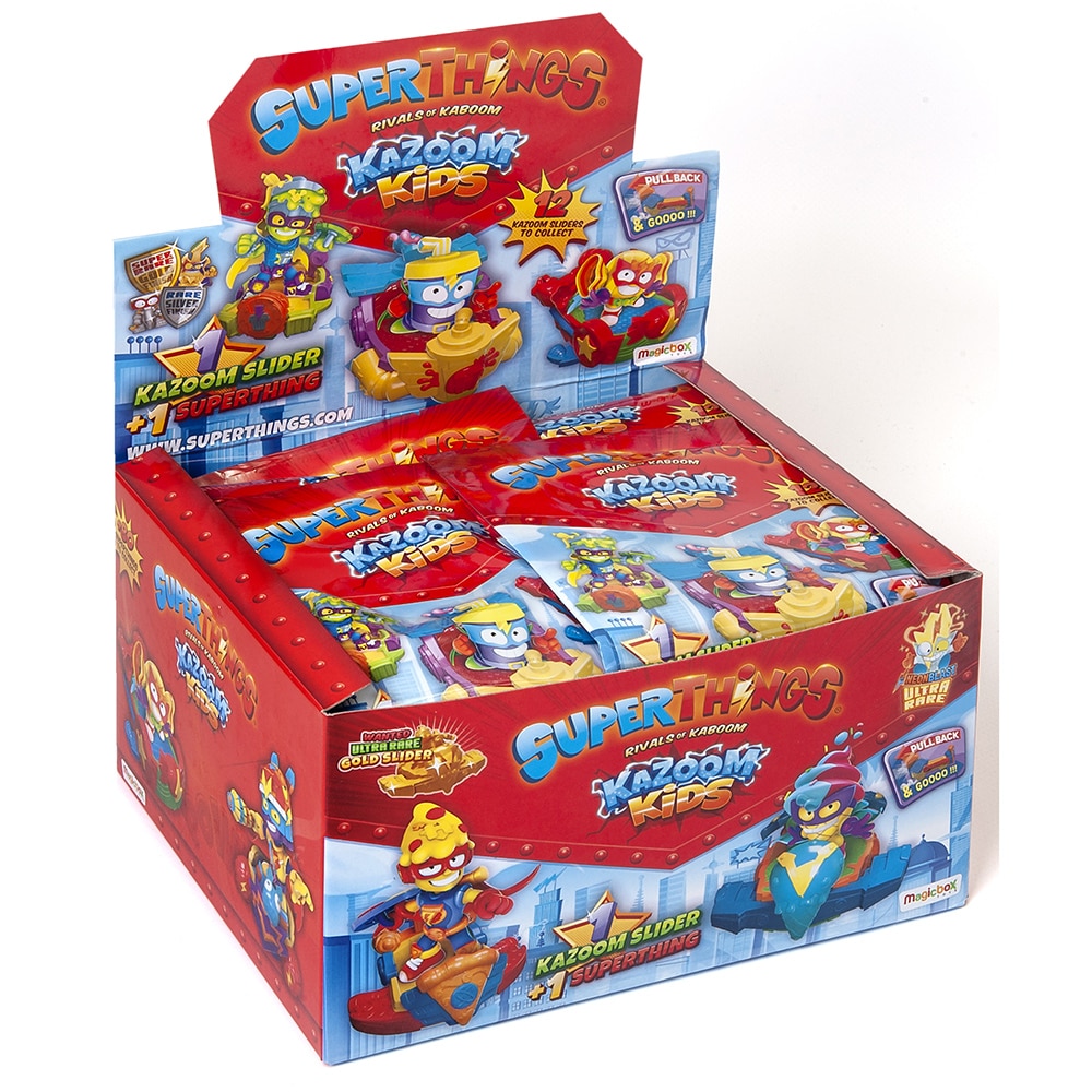 Vehicul SuperThings - Kazoom Kids, Kazoom Slider