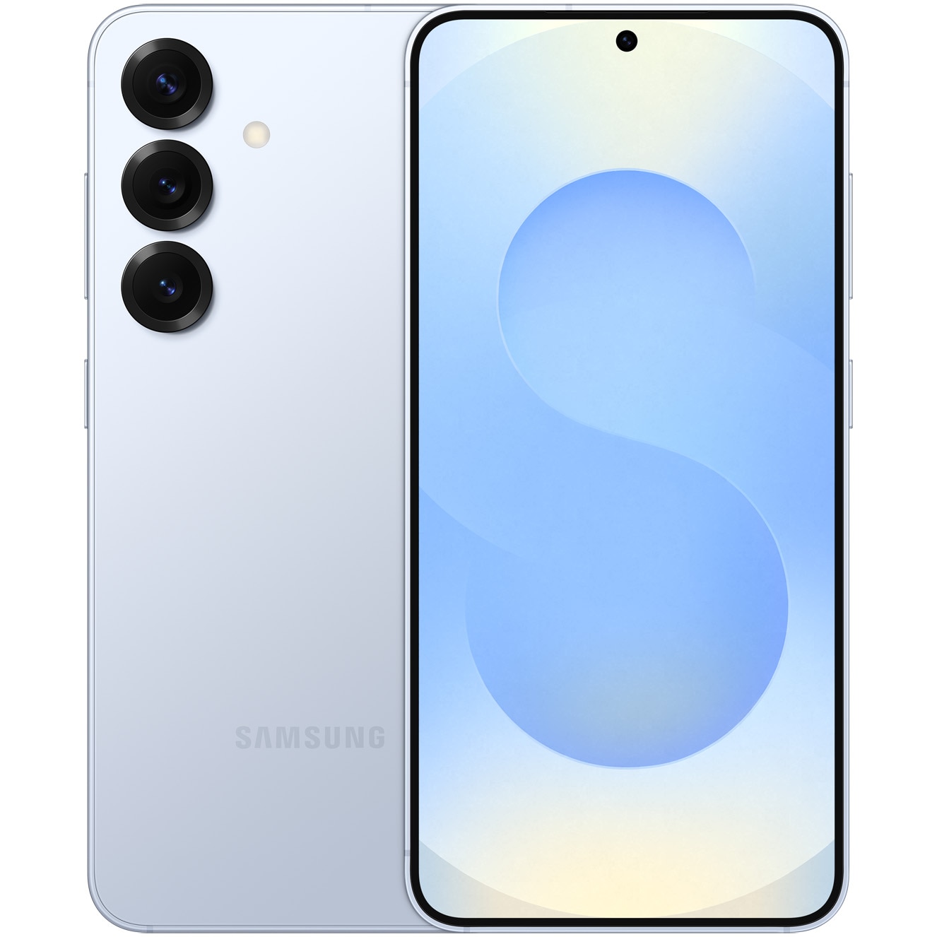 Mobile phone Samsung Galaxy S25, Dual SIM, 12GB RAM, 128GB, 5G, Icyblue