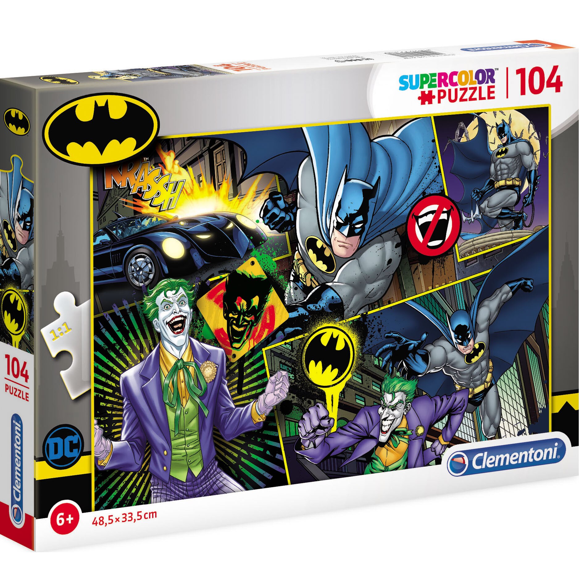 Puzzle Clementoni - Batman, 104 piese
