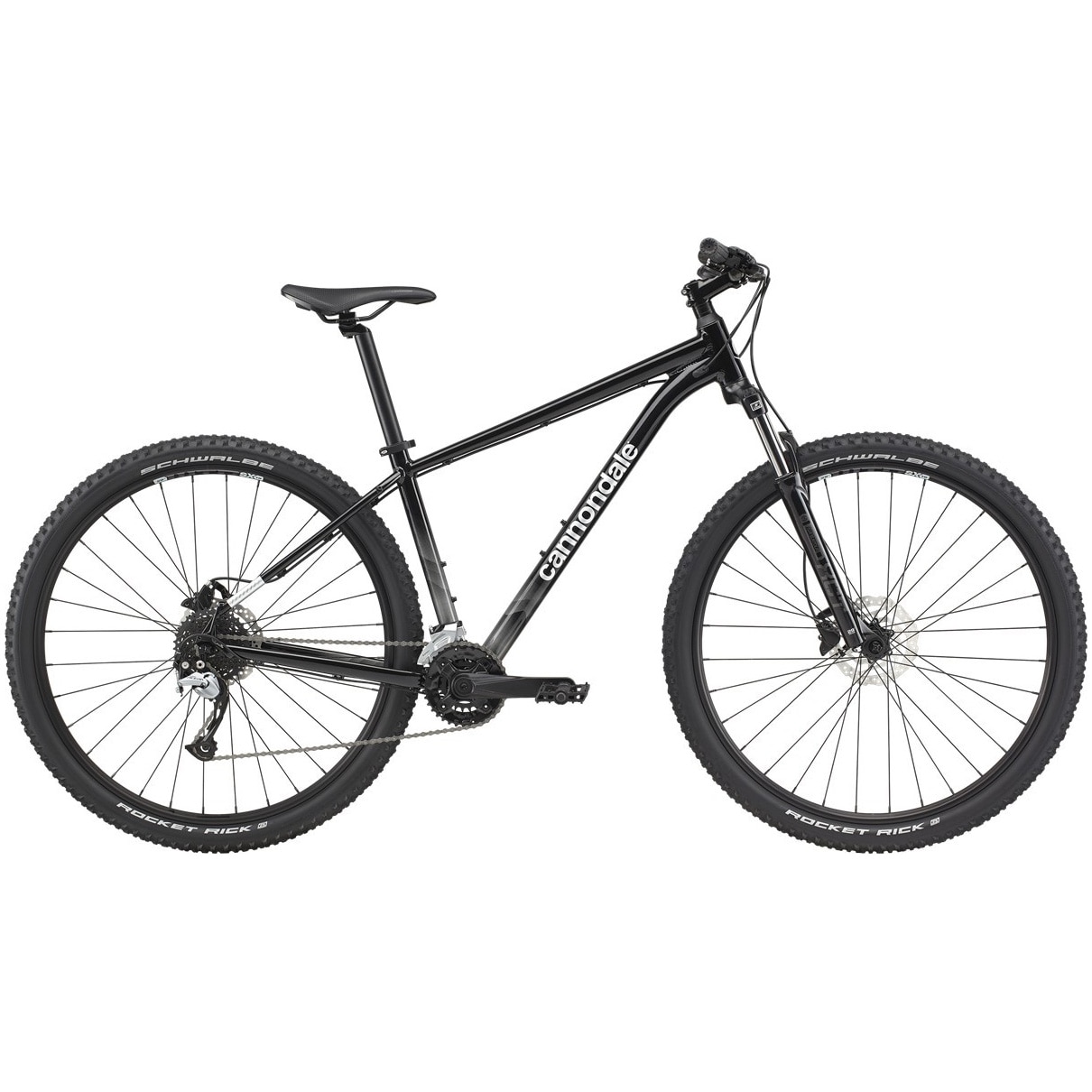 Bicicleta MTB Cannondale Trail 7, 29 inch, marime XL, black