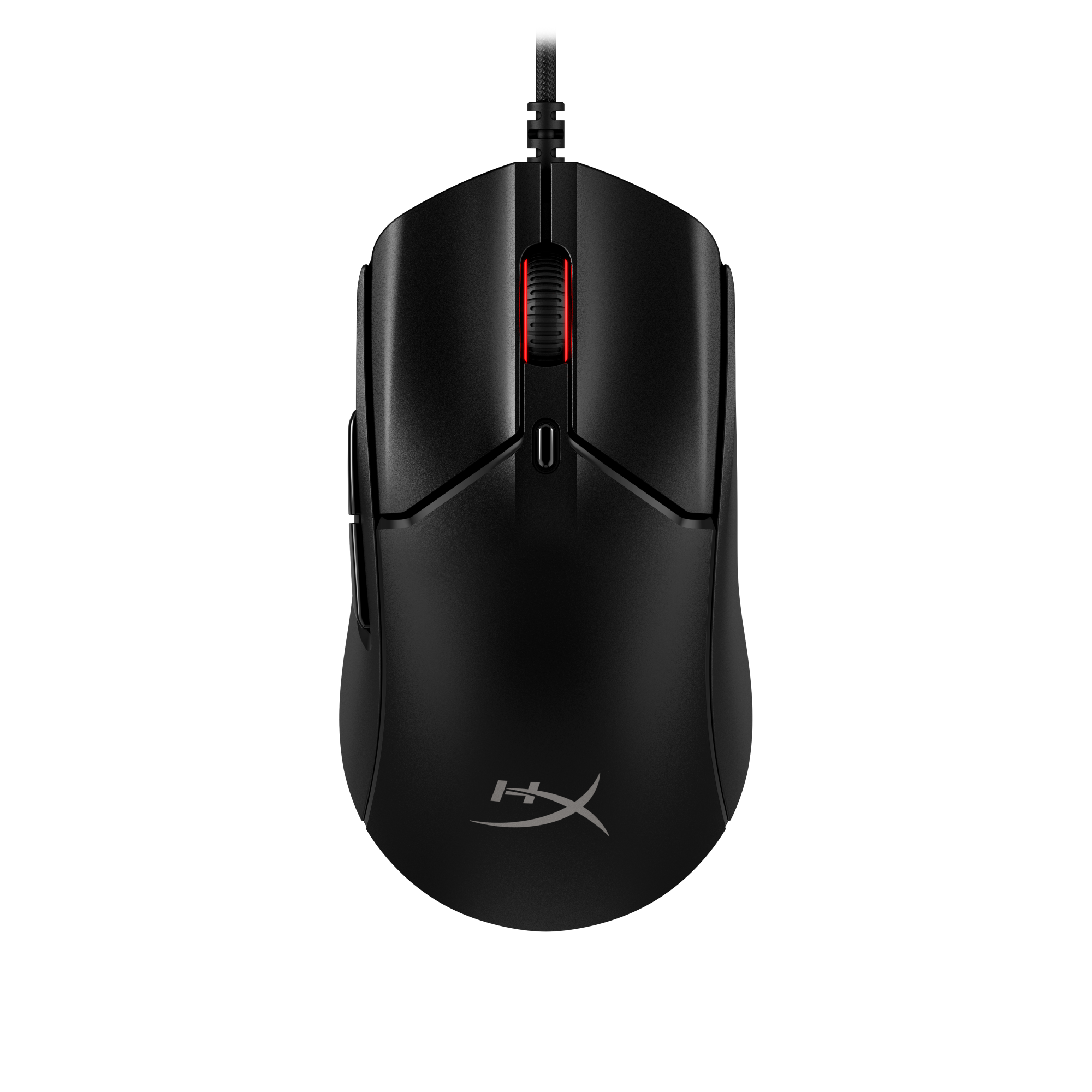 HyperX Pulsefire Haste 2 Wired Gaming Mouse: 26000 DPI, Ultralight (53g), 6 Buttons, HyperFlex 2 Cable, Black