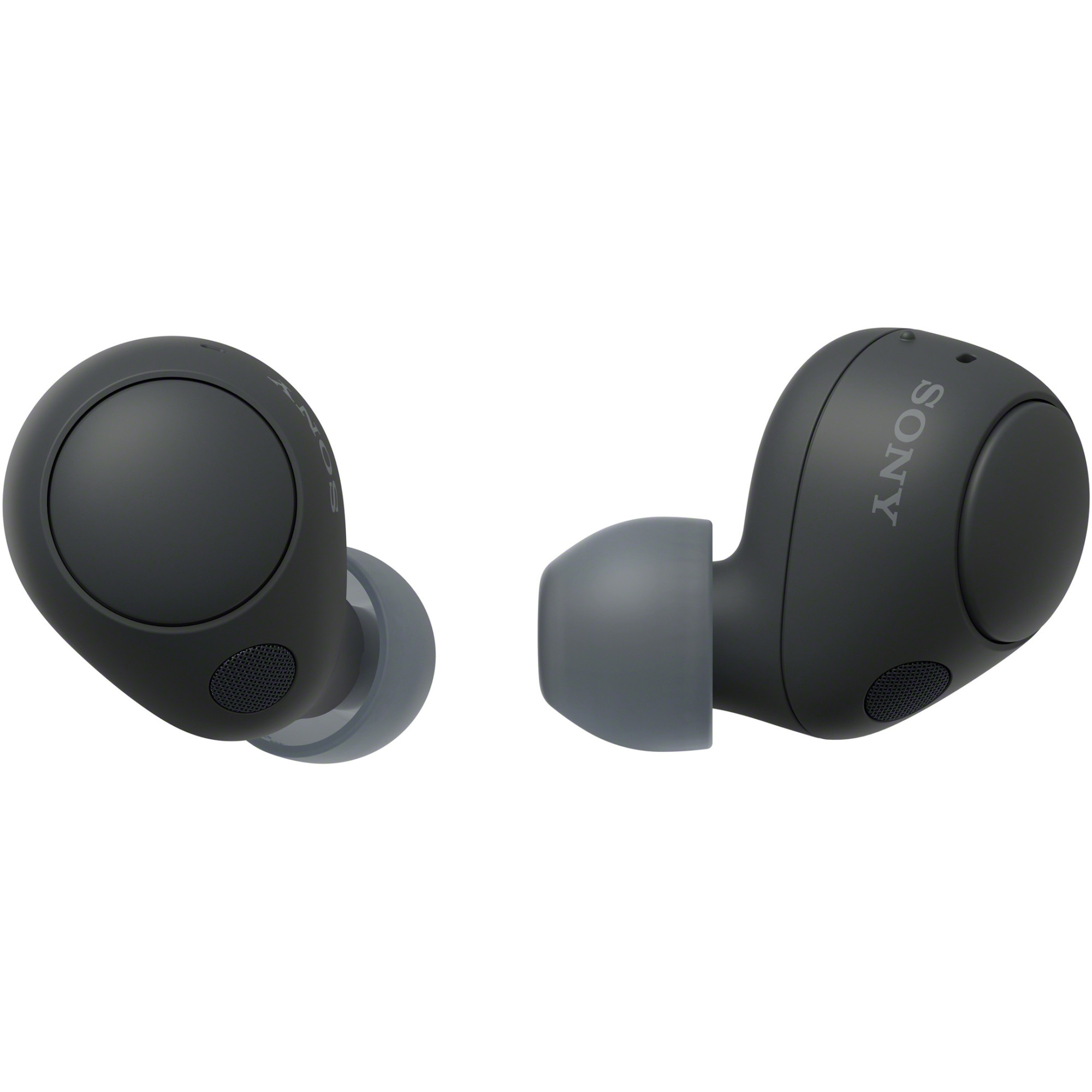 Sony WFC700NB InEar Headphones: True Wireless, Noise Canceling, Bluetooth, Mic, Multipoint, IPX4, 20h, Black