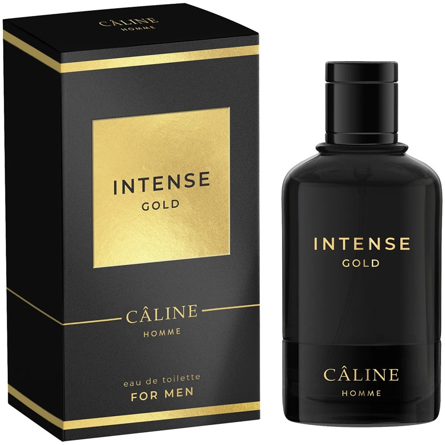 Apa de toaleta Caline Homme Intense Gold 60 ml