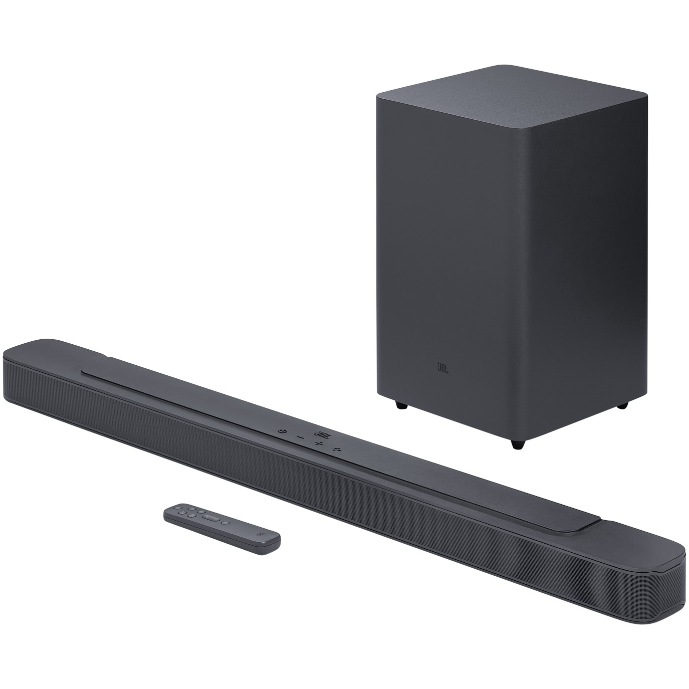 Soundbar JBL BAR 21 Deep Bass (MK2), 21, 300W, Dolby Digital, Bluetooth, Wireless Subwoofer, Black