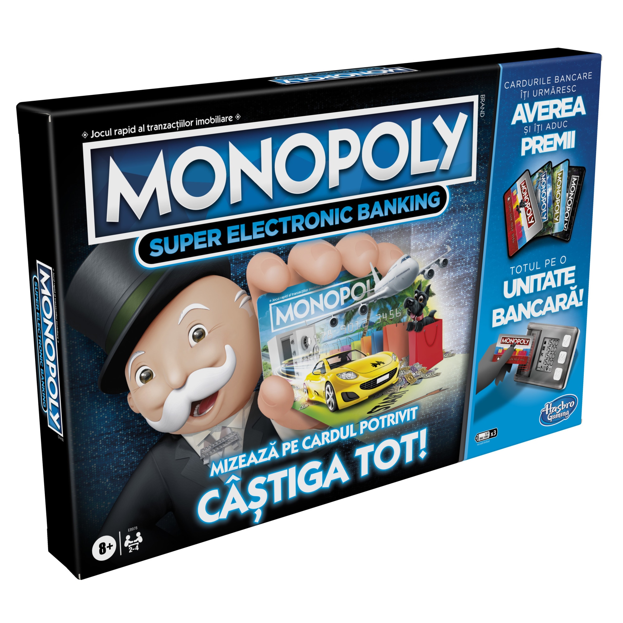 Joc Monopoly - Super Electronic Banking