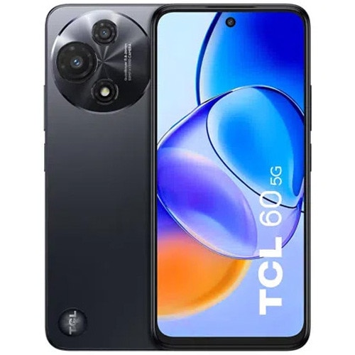 Mobile phone TCL 60, 5G, 6GB RAM, 256GB, Space Gray