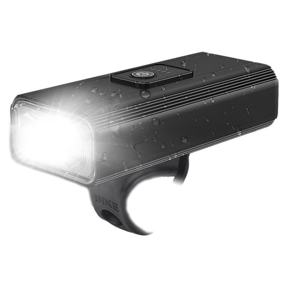 Lanterna LED pentru bicicleta Supfire GT-R3, 1400 lm, acumulator 2400 mAh, incarcare USB, IP67