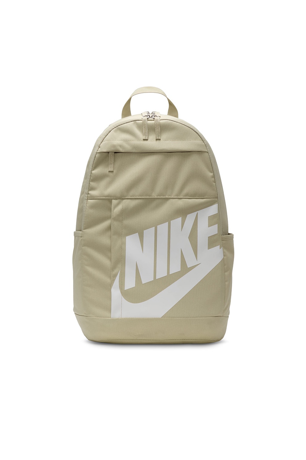 Nike, Rucsac cu logo Element - 21L, Alb, Camel