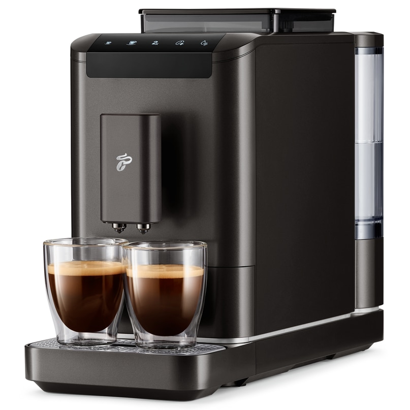 Espressor automat Tchibo Esperto 2, 650614, 19 bar, duza dubla, Negru