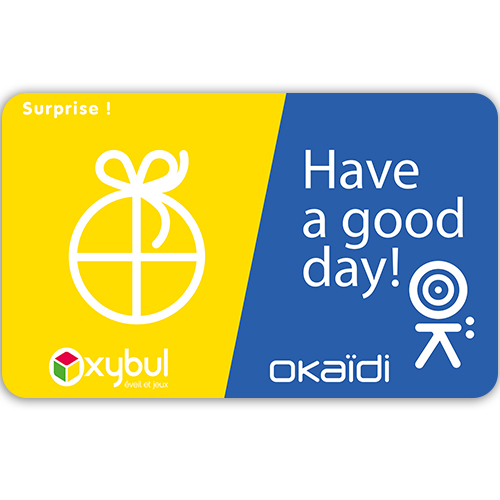 Voucher VD Oxybul Eveil & Jeux France