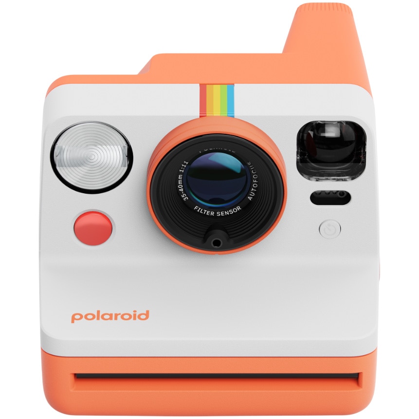 Instant Photo Camera Polaroid Now Gen 3, Coral