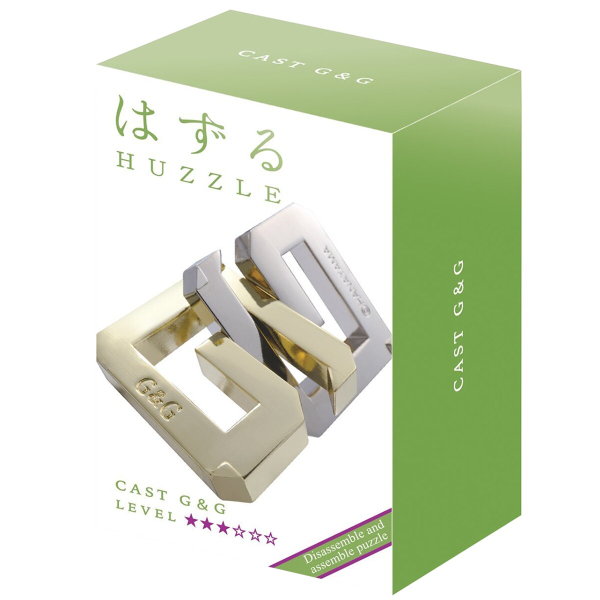 Joc Huzzle Cast - G-G