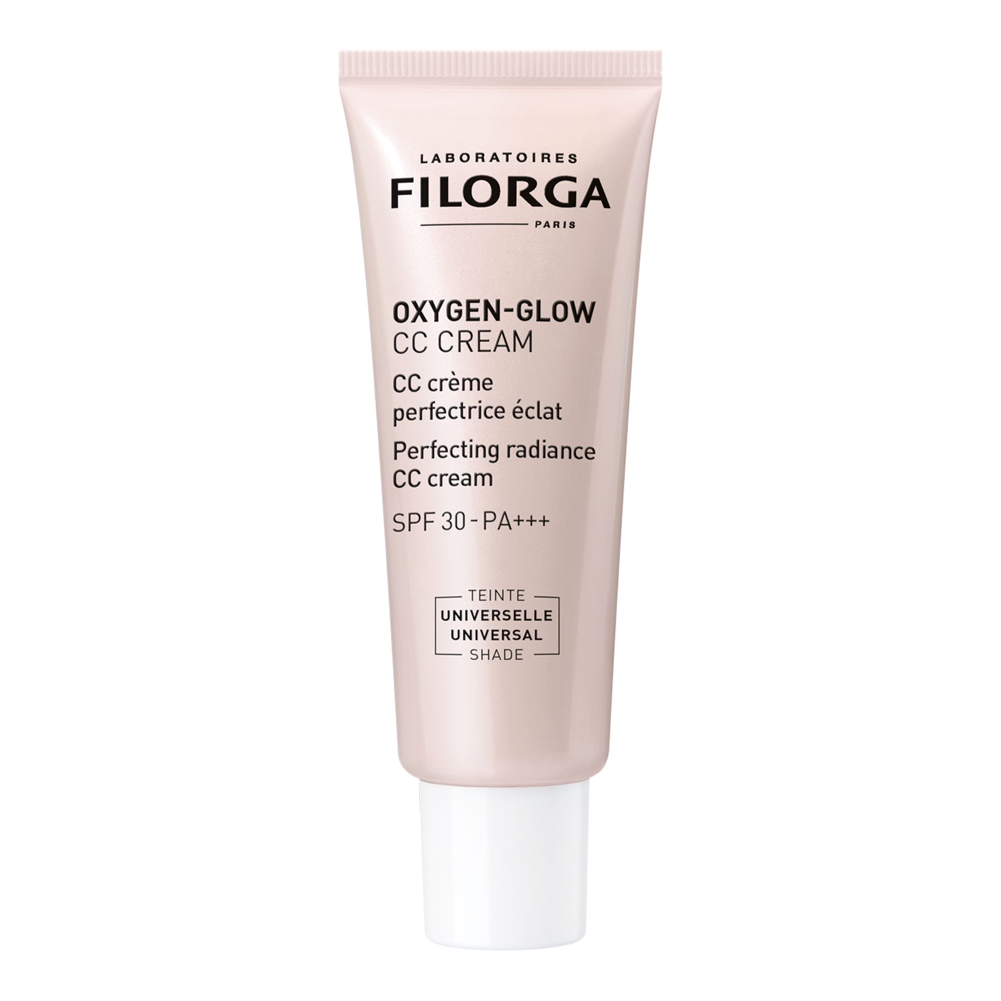 CC Cream for radiance and smoothness SPF 30 Oxygen-Glow, Filorga, 40 ml
