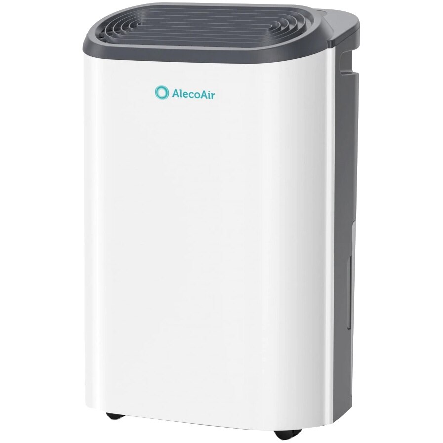 AlecoAir D22 PURIFY Dehumidifier and Purifier, 22 l /24h, WiFi, HEPA, Ionization, Clothes Drying, Digital Display, White
