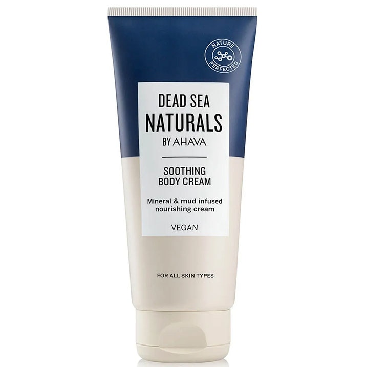 Crema de corp calmanta Ahava Dead Sea Naturals, 200ml