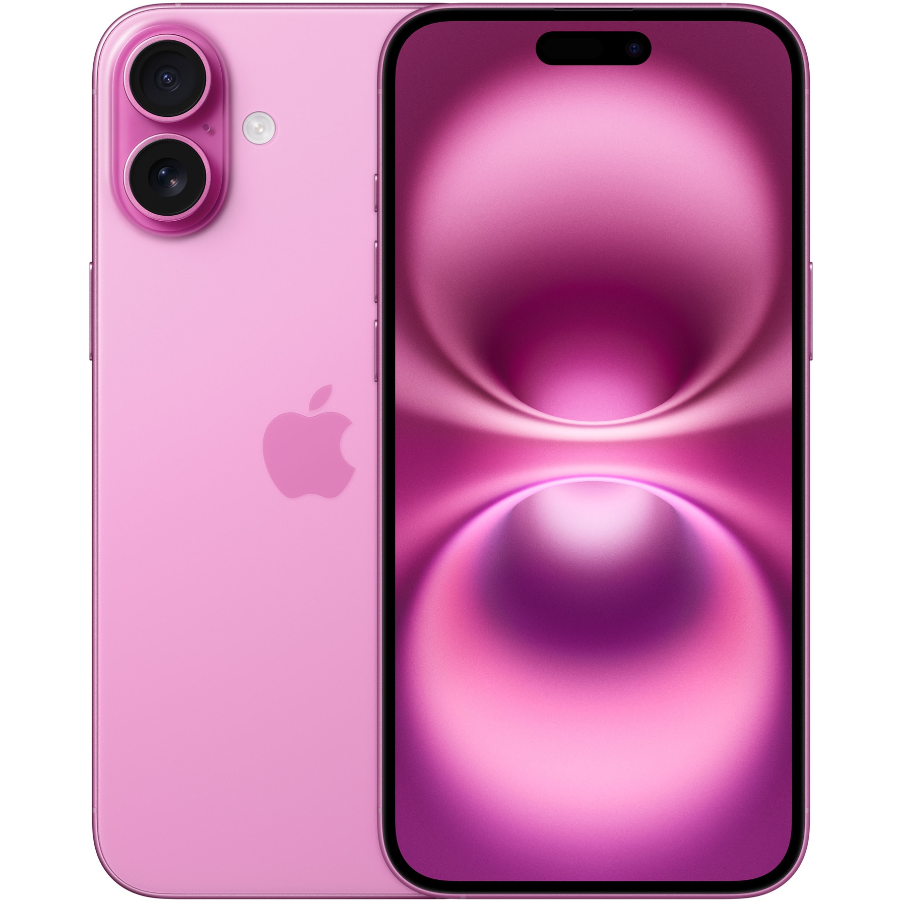 Telefon mobil Apple iPhone 16 Plus, 128GB, 5G, Pink