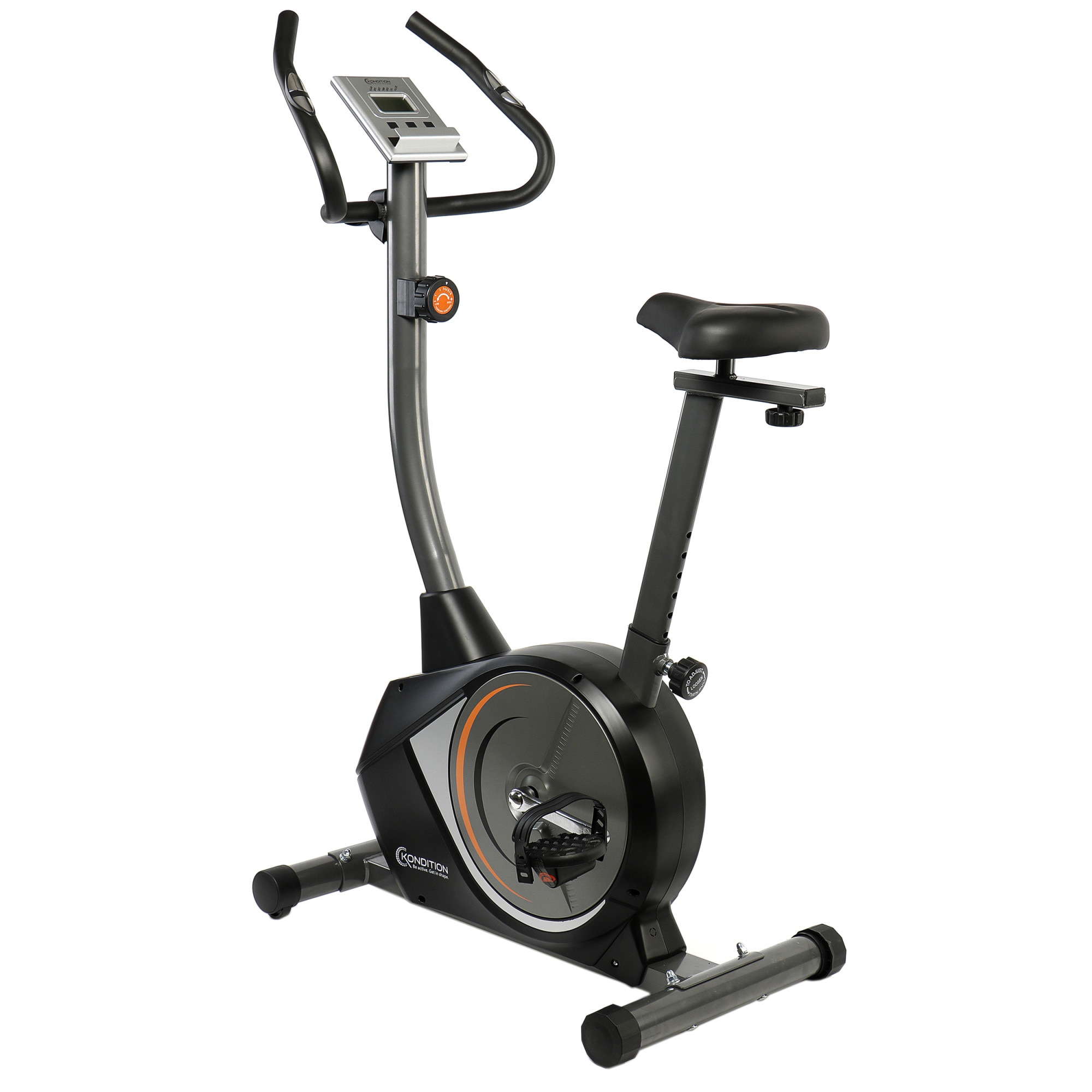 Magnetic fitness bike KONDITION BMG-4100, flywheel 4 kg, maximum user weight 100 kg
