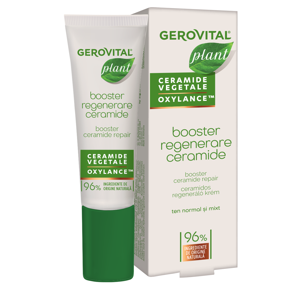 GEROVITAL PLANT ceramide regeneration booster, 15 ml