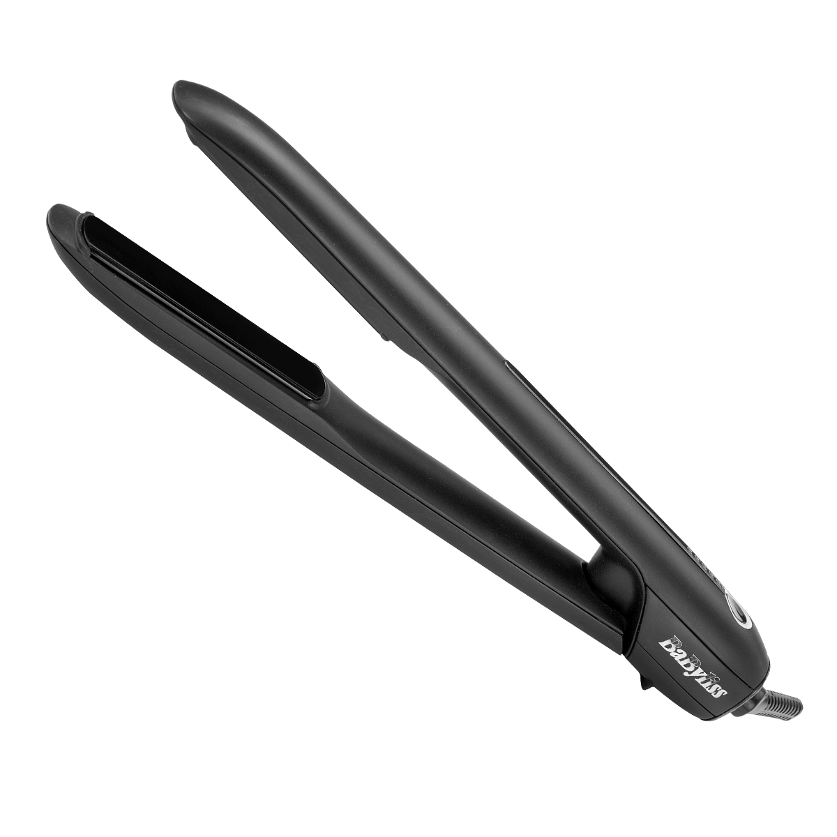 Babyliss Super Styler ST485E hair straightener, 5 temperature settings, 25x 95 mm ceramic plates, black