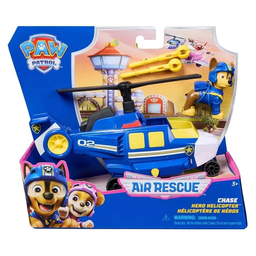 Vehicul de Salvare Paw Patrol - Chase