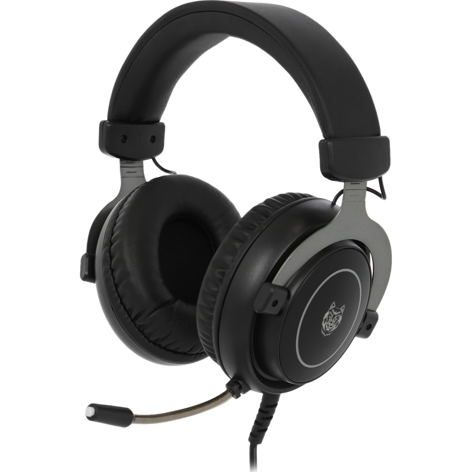 Casti gaming cu microfon A+ Ogma