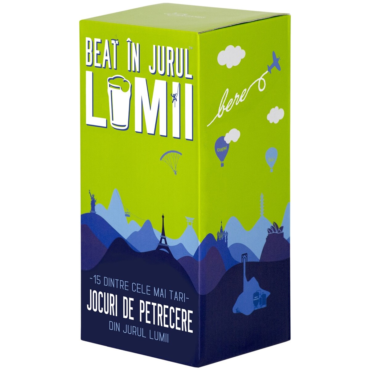 Joc adulti - Beat in jurul lumii, limba romana