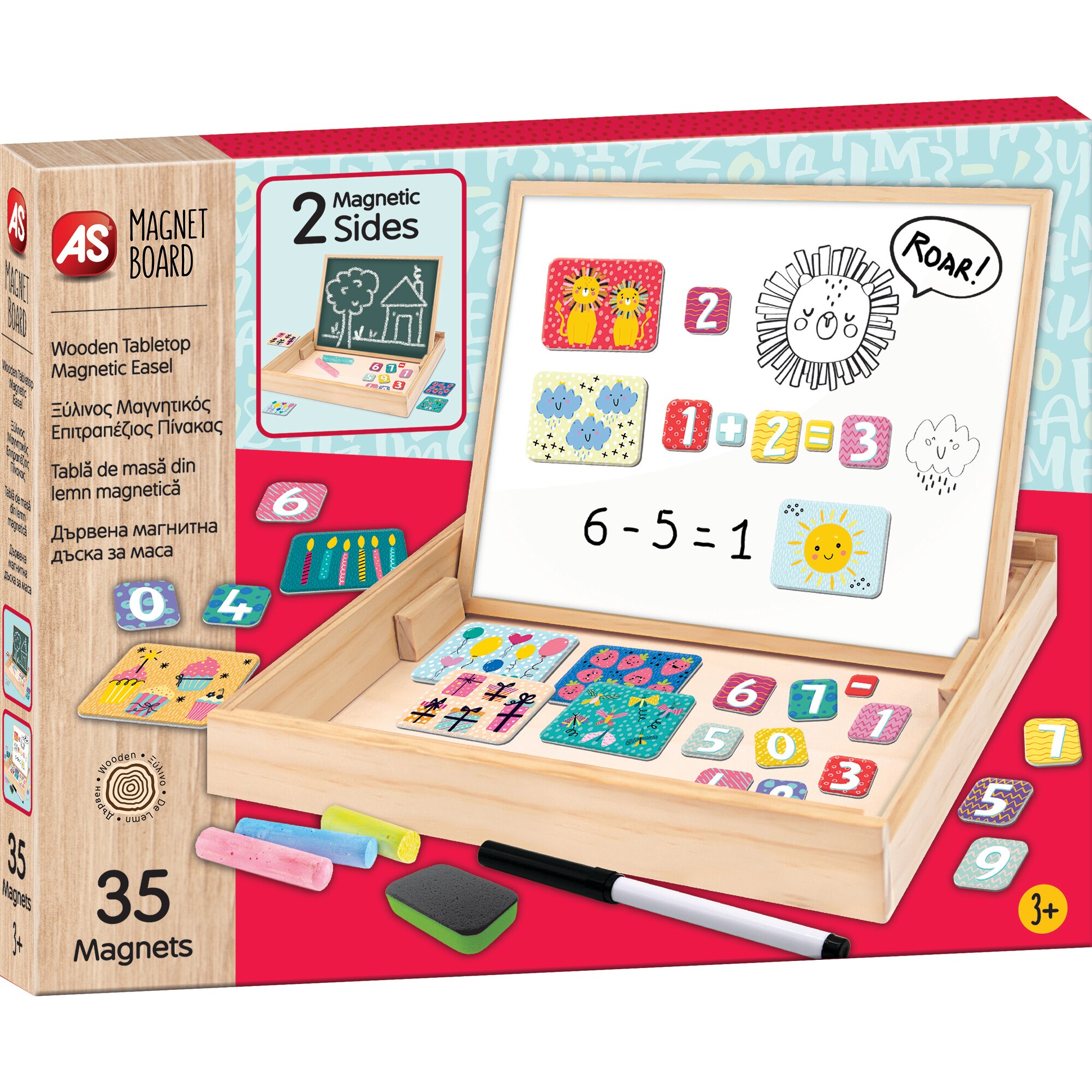 Tabla magnetica AS - Sevalet de masa