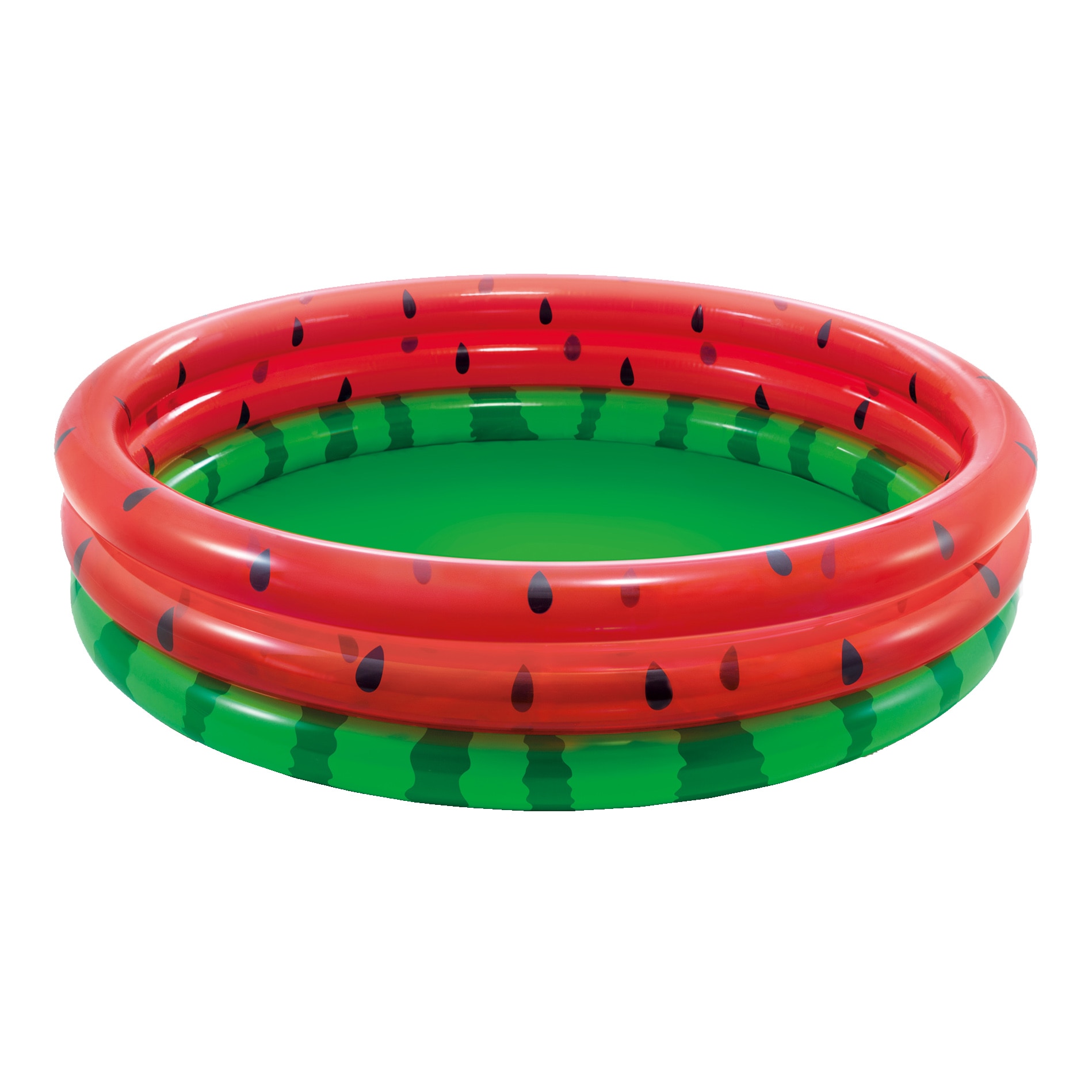 Intex inflatable pool - Watermelon, with 3 rings, 168 x 38 cm