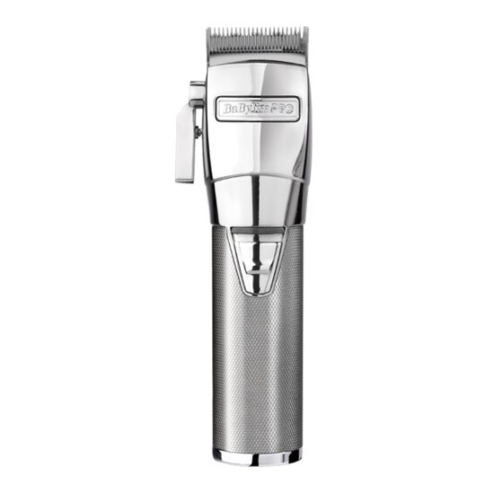 Aparat de tuns profesional cu acumulator si cablu, Babyliss Pro FX 8700E, Silver