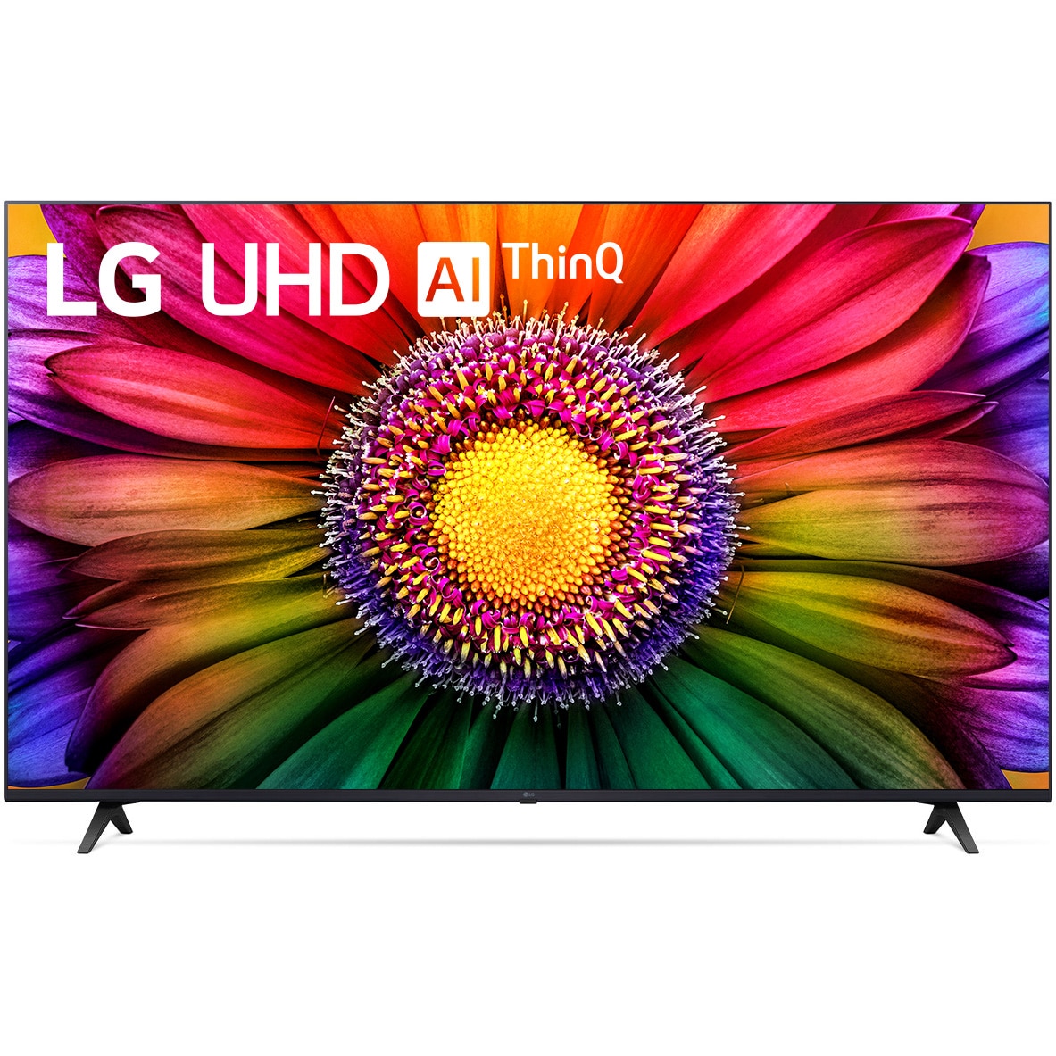 Televizor LG LED 55UR80003LJ, 139 cm, Smart, 4K Ultra HD, Clasa G (Model 2023)