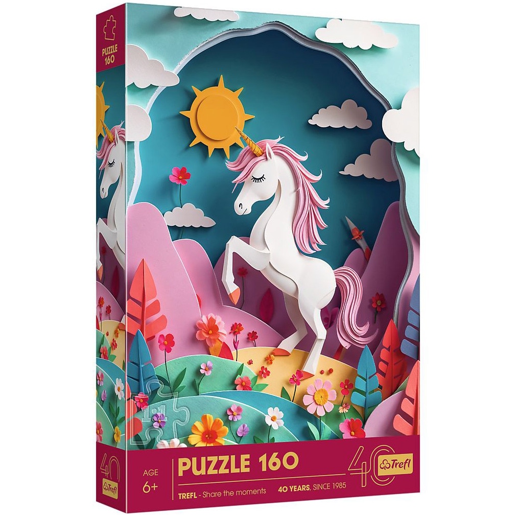 Puzzle Trefl - Unicorn, 160 piese