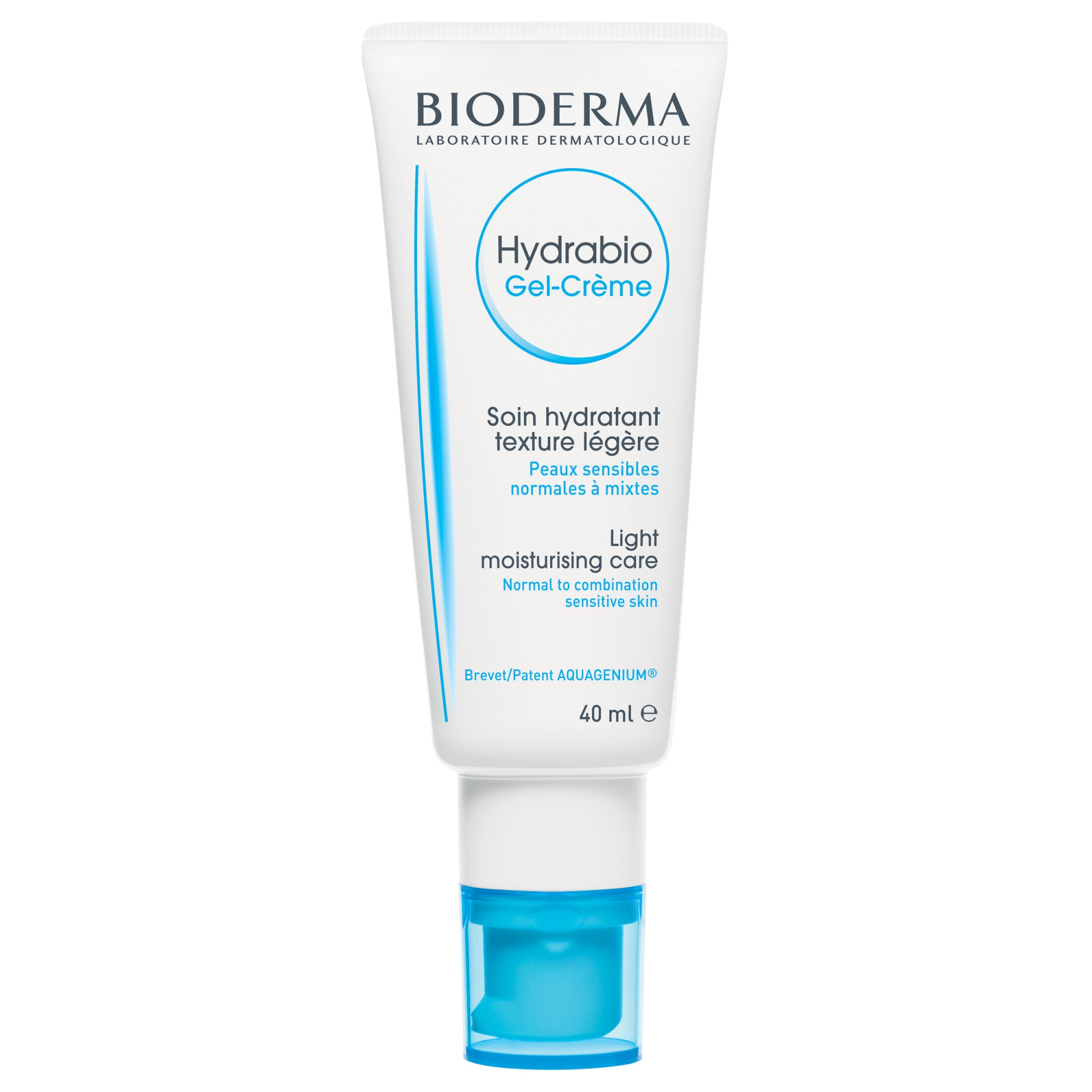 Bioderma Hydrabio face cream-gel for normal and combination skin, 40 ml