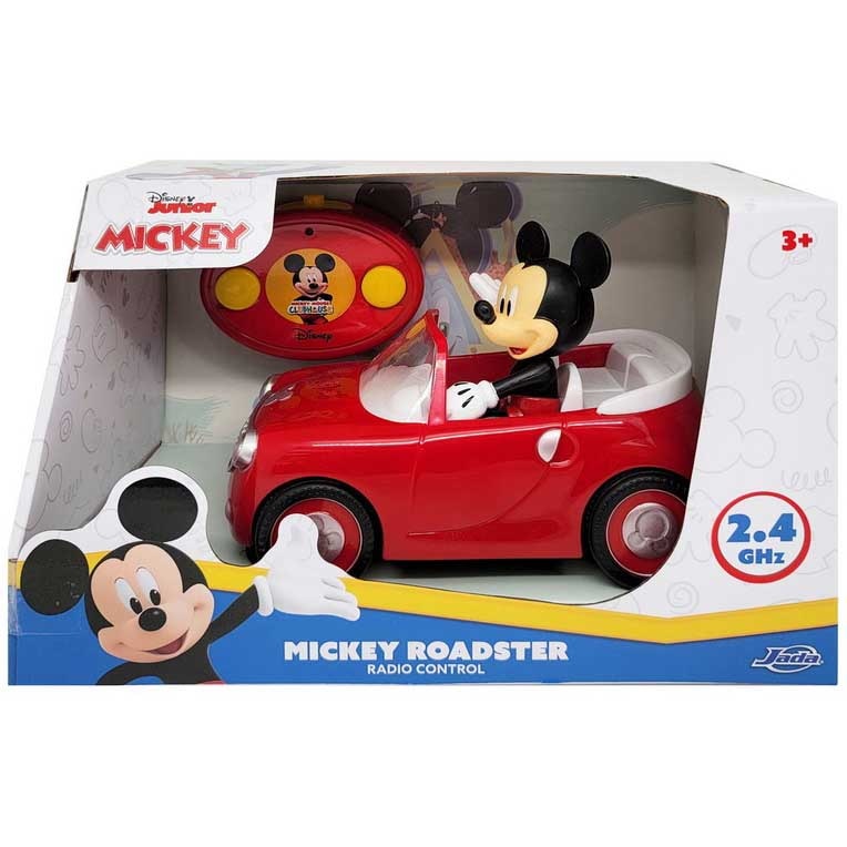 Masinuta RC Disney Mickey Mouse - Mickey, 19 cm