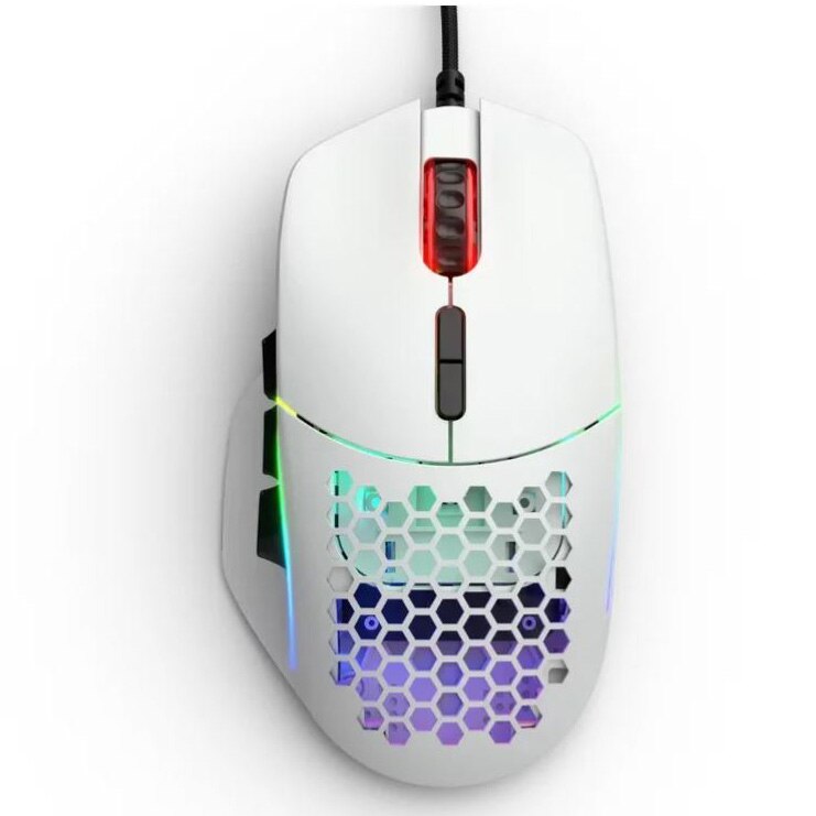 Mouse gaming Glorious Model I, Ultrausor 69g, Alb Mat