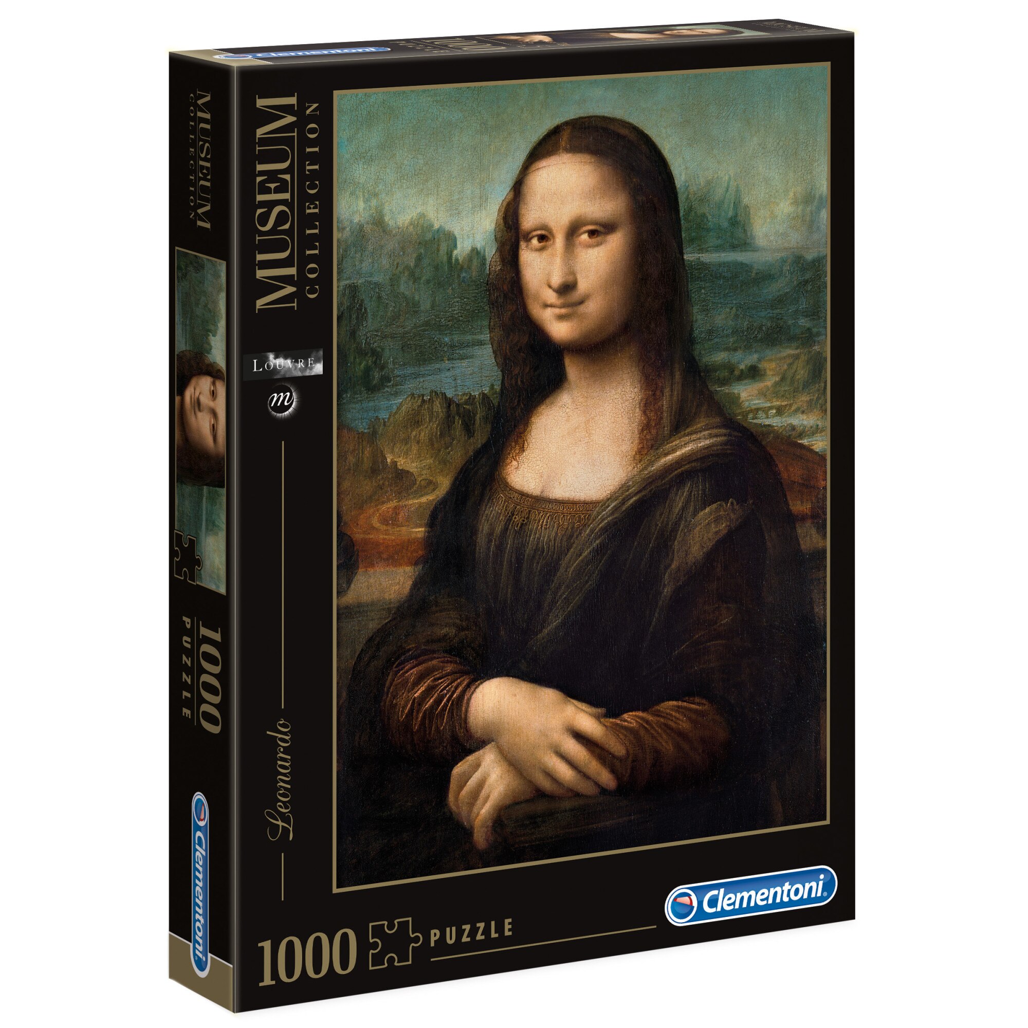 Puzzle Clementoni - Leonardo, Mona Lisa, 1000 piese