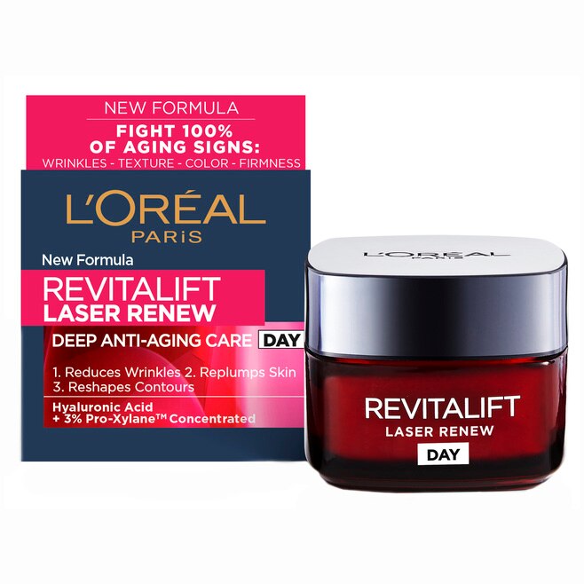Crema antirid de zi L'Oreal Paris Revitalift Laser Renew, 50 ml