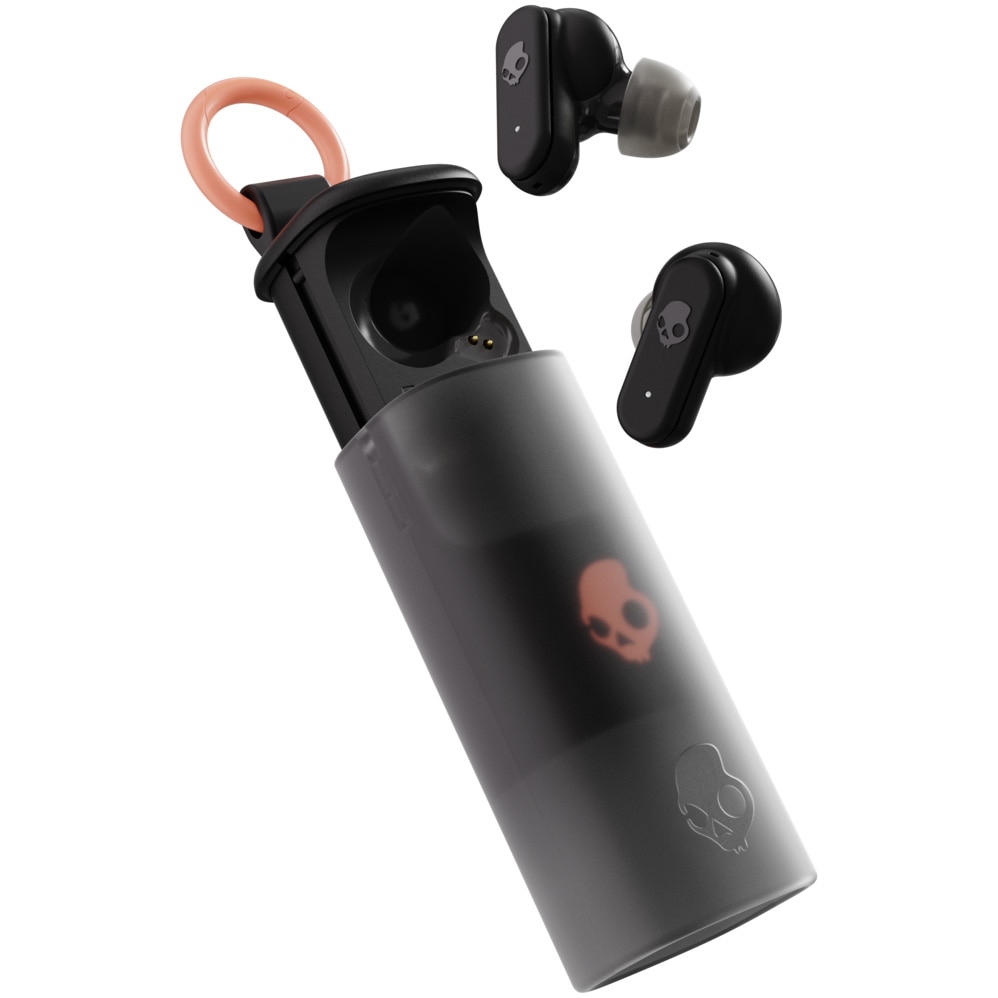 Skullcandy Dime Evo In Ear Headphones, True Wireless, Bluetooth, Multipoint, IPX4, Autonomy 36 hours, True Black