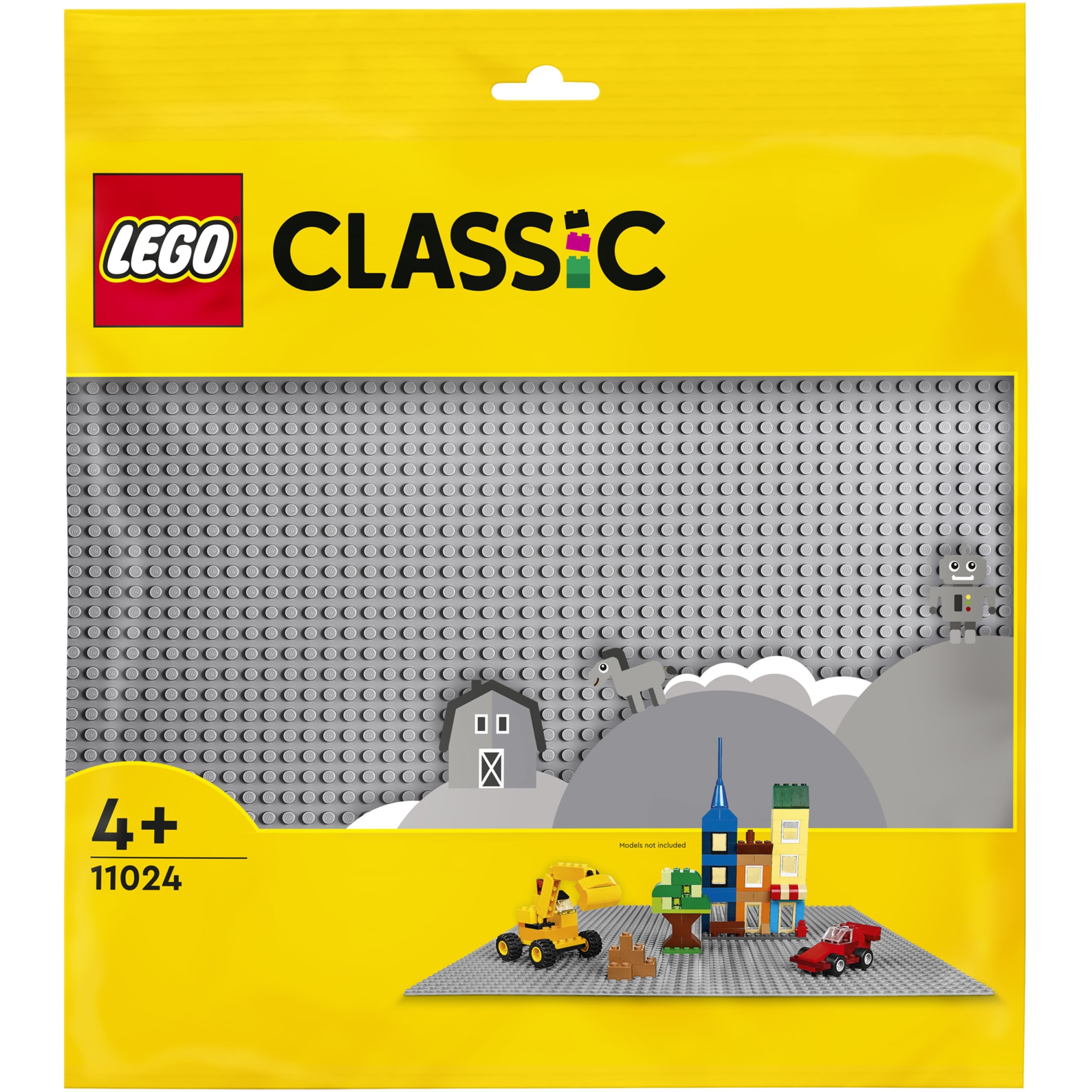 LEGO® Classic - Placa de baza gri 11024, 1 piesa