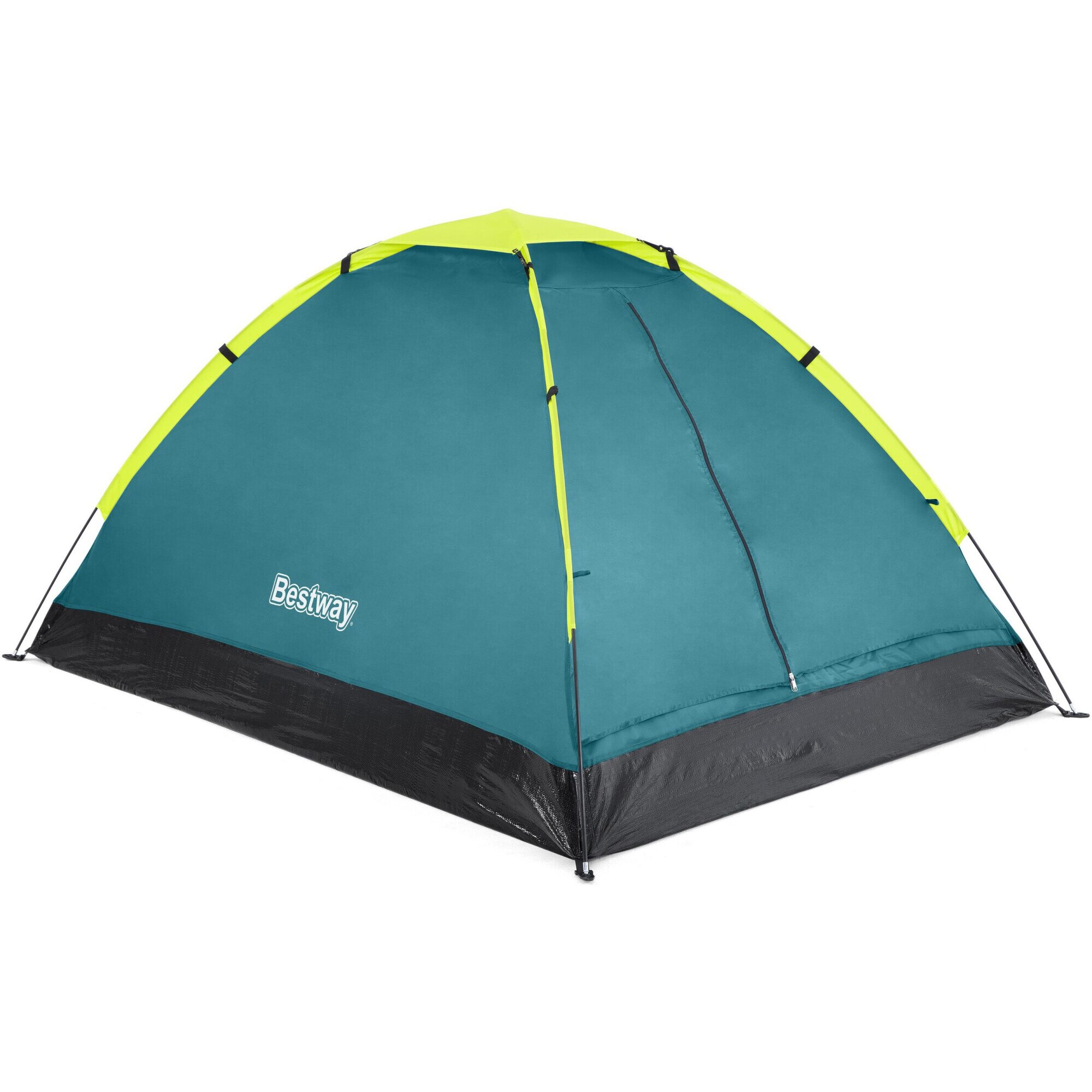 Bestway Pavillo Cool Dome camping tent 68084, 2 persons, 145x205x100 cm, blue/yellow