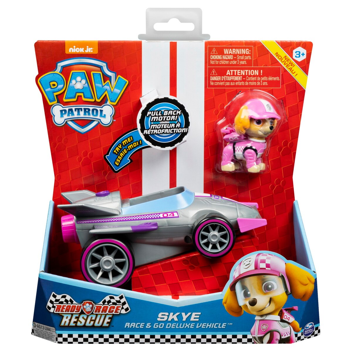 Masina de curse Paw Patrol Ready Race Rescue - Skye