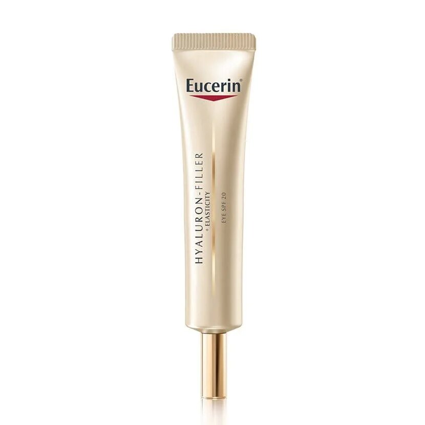 Eucerin Hyaluron-Filler + Elasticity SPF20 eye cream, 15 ml