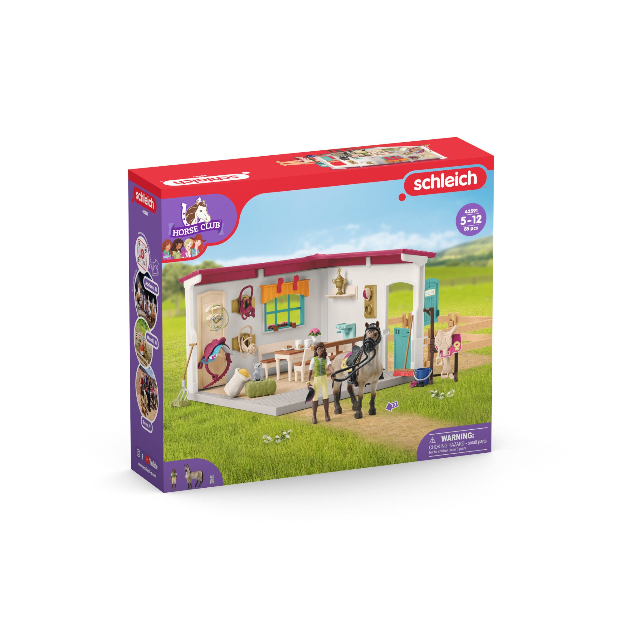Set de joaca Schleich, Horse Club, Extensie camera