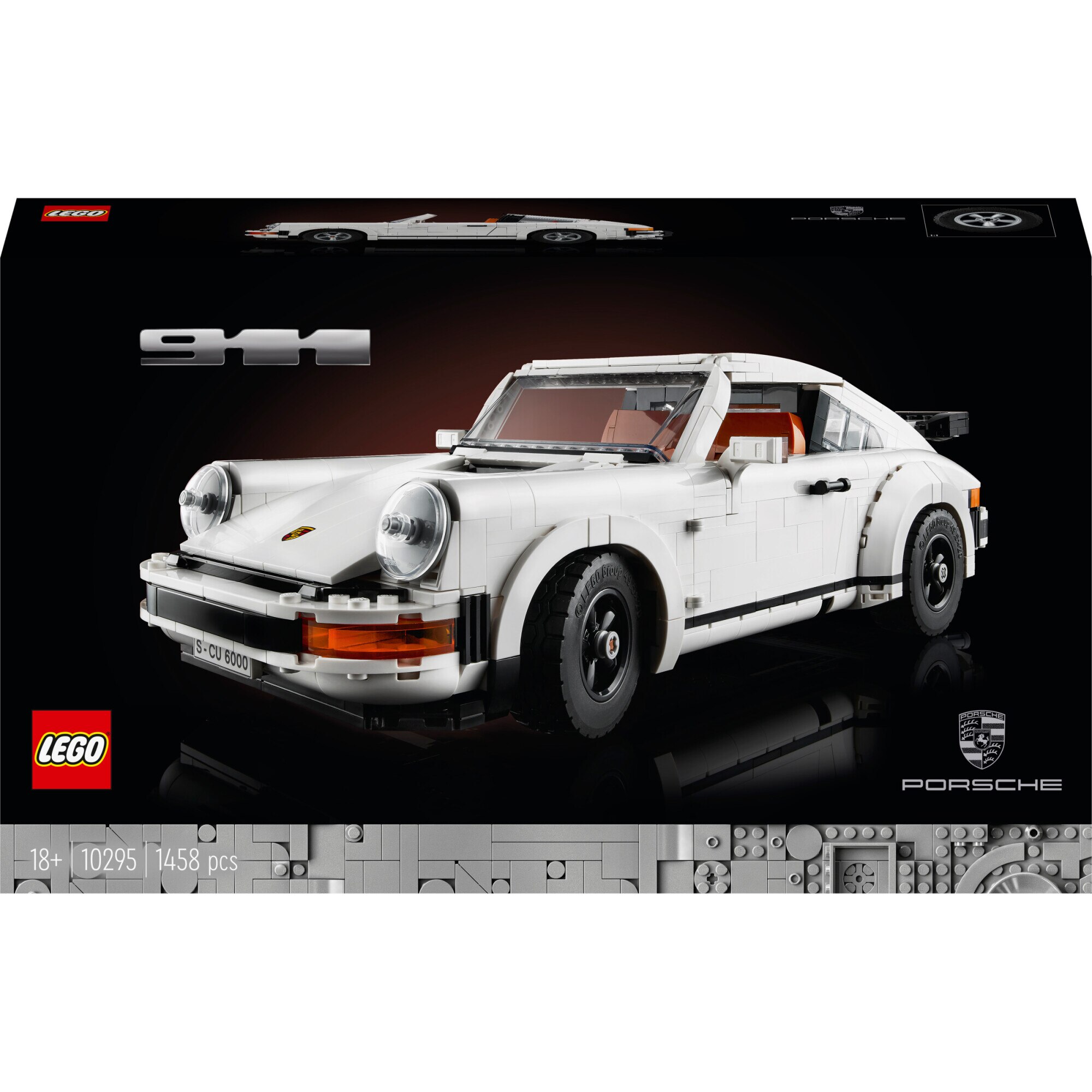 LEGO® Icons Creator Expert - Porsche 911 10295, 1458 piese