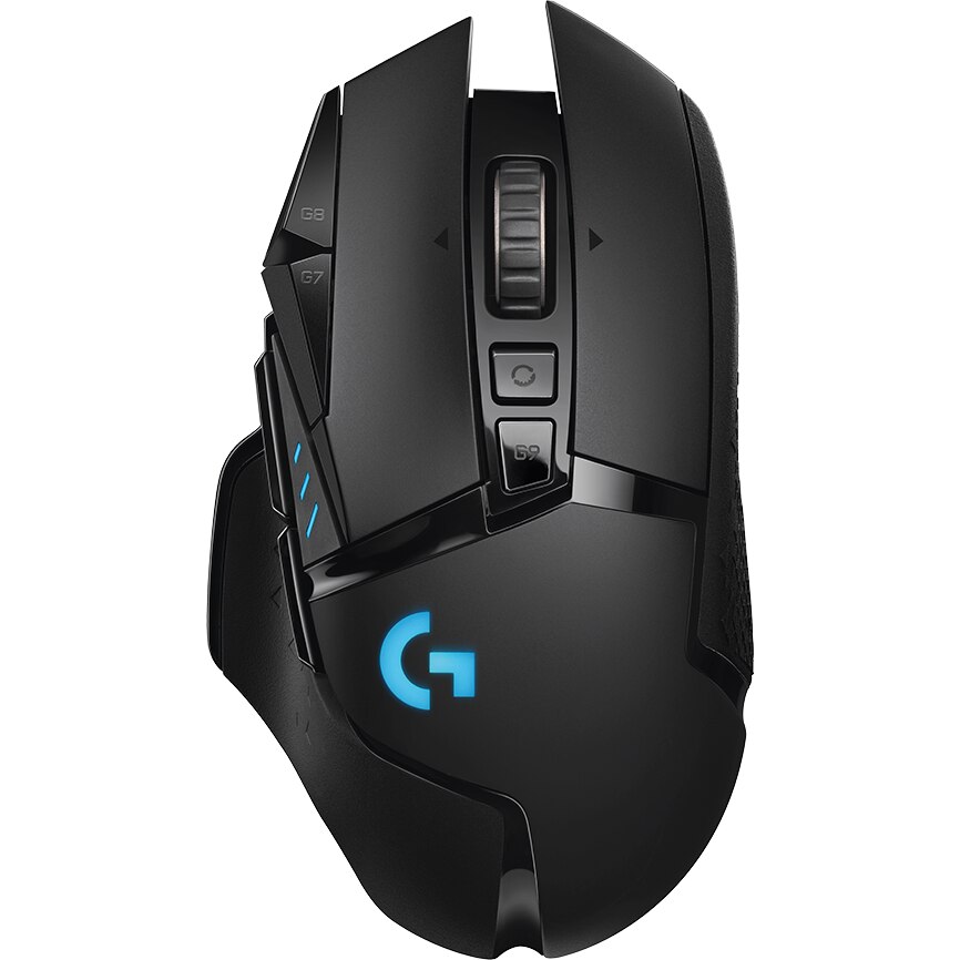 Mouse gaming wireless Logitech G502 LightSpeed Hero 25K DPI, Negru