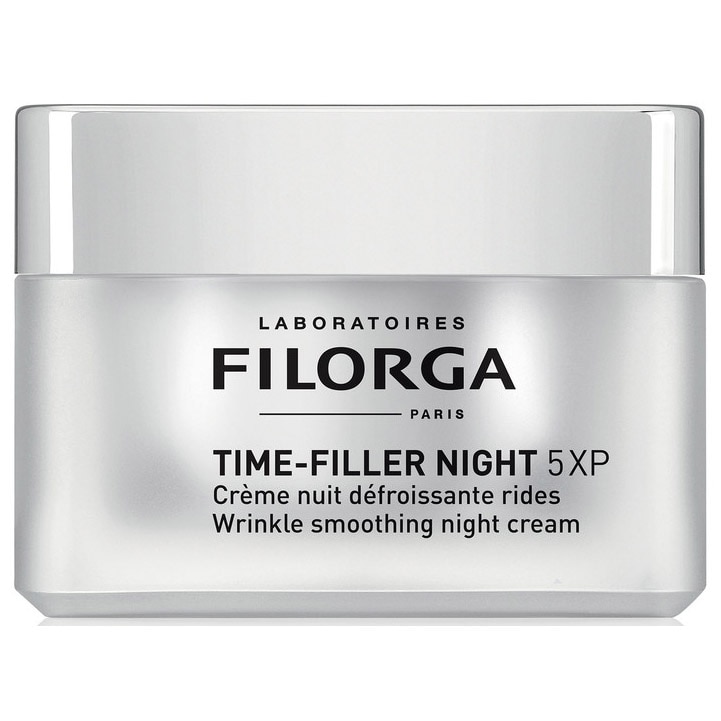 Time-Filler 5XP wrinkle correction night cream, Filorga, 50 ml