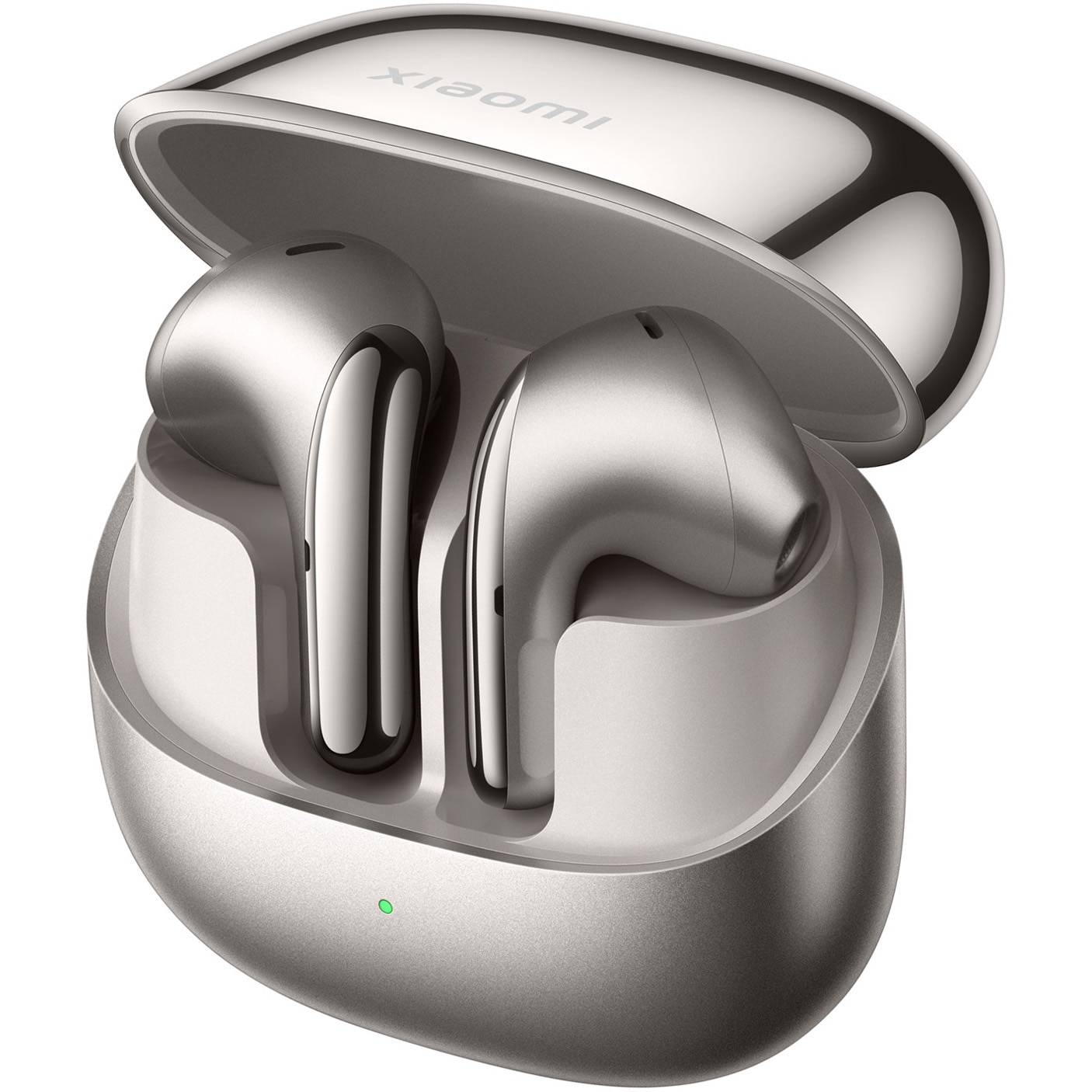 In-Ear Headphones Xiaomi Buds 5, Wireless, Bluetooth, Hybrid ANC, Audio Lossless, Titan Gray