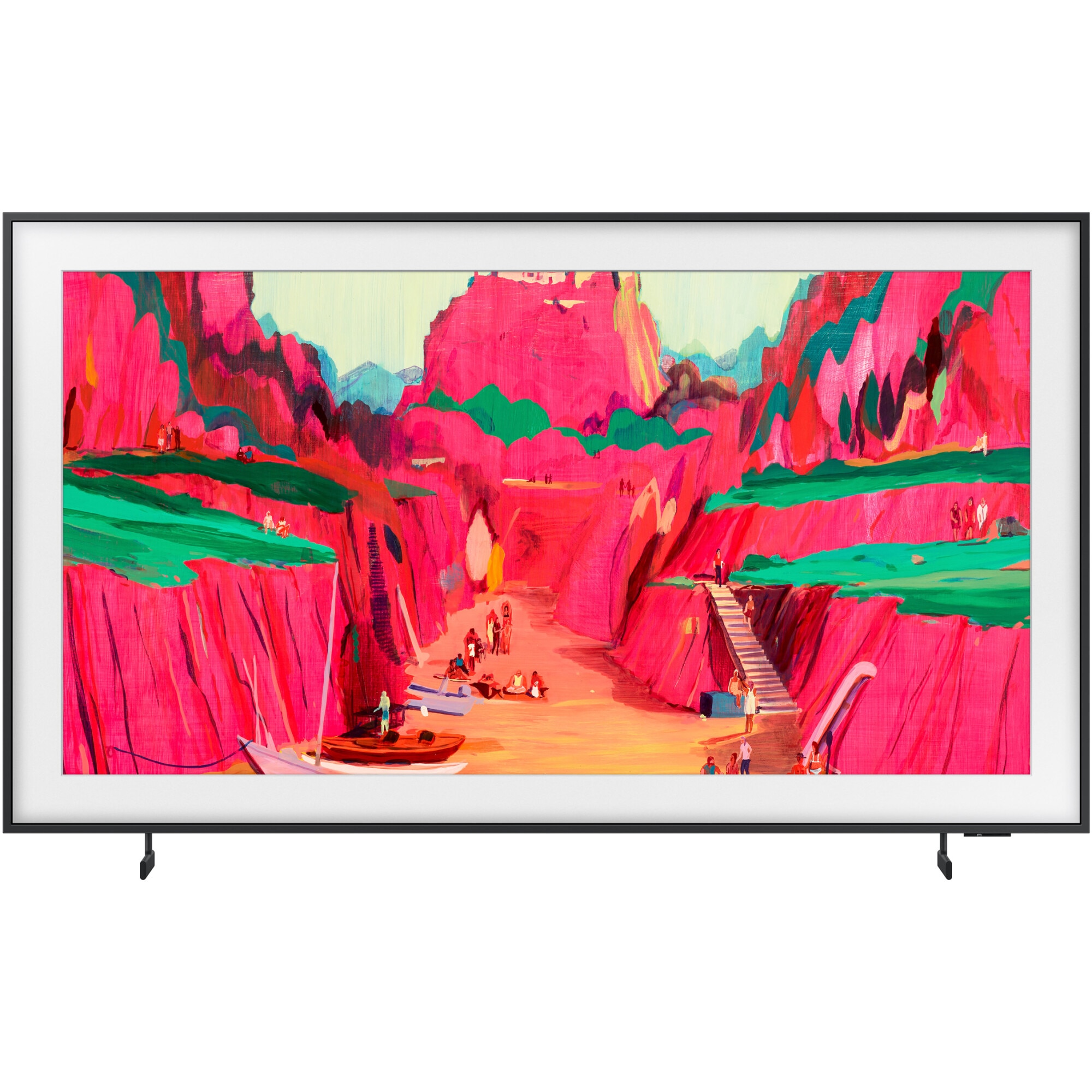 Televizor SAMSUNG QLED The Frame 50LS03F, 125 cm, Smart, 4K Ultra HD, Clasa G (Model 2025)
