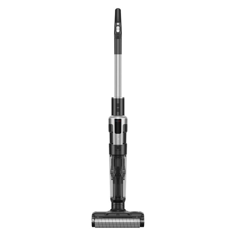 JIMMY HW9 cordless upright vacuum cleaner with washing, 300 W, 30 min autonomy, wet vacuuming, self-cleaning, black/gray