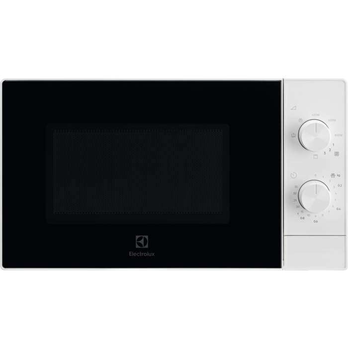 Microwave oven Electrolux EMZ421MMW, 20 l, 800 W, Grill, White